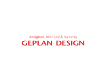 Tablet Screenshot of geplan.de